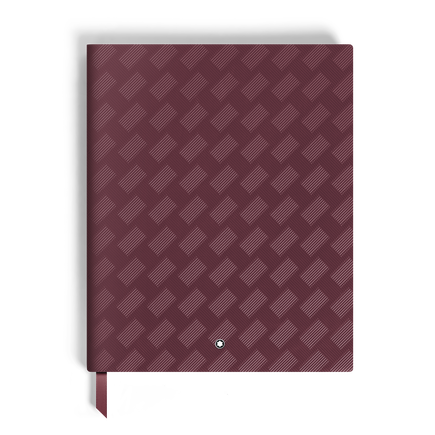 Notebook Large, Extreme 3.0 Leather, Cassis - Lined Pages