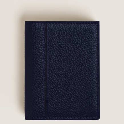 Card Holder 4cc in Grain Leather