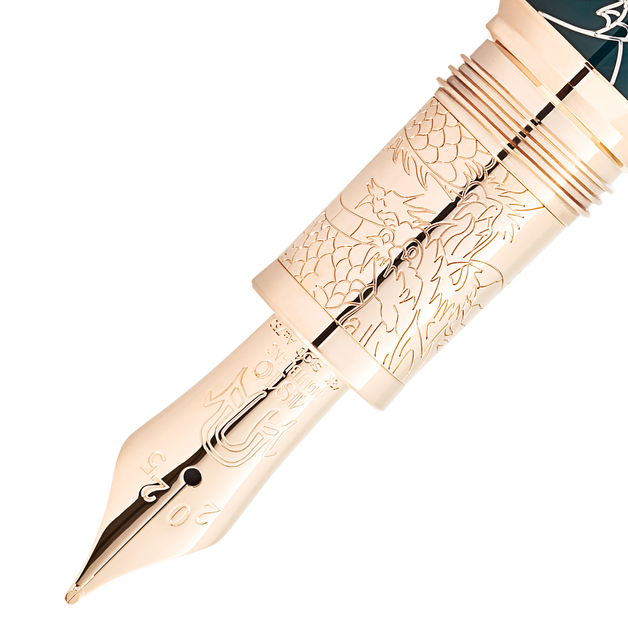 A Journey among Dragons The Winged Dragon Limited Edition 88 Fountain Pen - 2