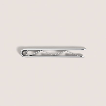 Tie Bar Great Characters Homage to The Great Gatsby in stainless steel