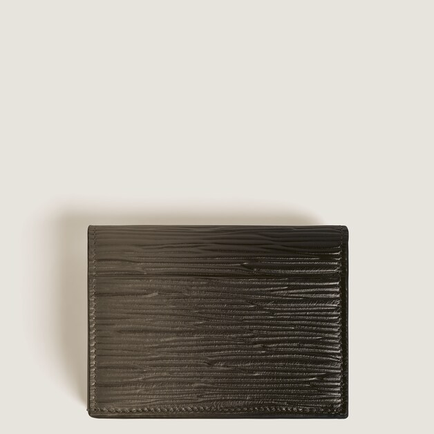 Nano Continental Wallet in Corteccia Sfumato Leather - 2