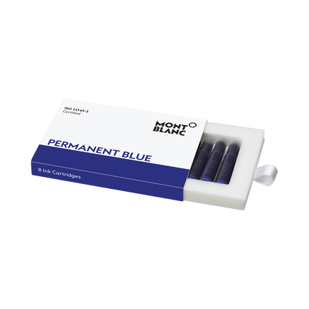 Ink Cartridges, Permanent Blue - 8-unit package