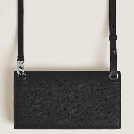 Sartorial wearable continental wallet