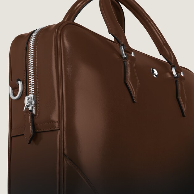 Medium Briefcase in Meisterstück Sfumato Leather - 2