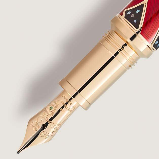 Great Characters Homage to The Great Gatsby Limited Edition 8 Fountain Pen - 2
