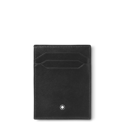 Card Holder 4cc with ID Holder in Meisterstück Leather
