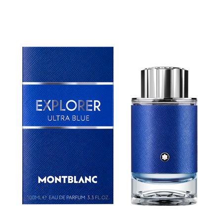 Montblanc Explorer Ultra Blue Eau de Parfum, 100 ml