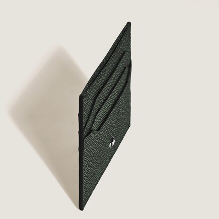 Porte-Cartes 6cc en Cuir Sartorial
