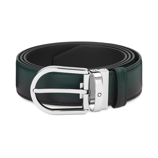 Cintur&oacute;n de Piel Meisterst&uuml;ck Sfumato de 35&nbsp;mm con Hebilla Horseshoe - 1