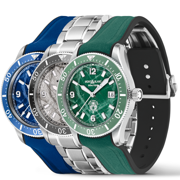Montblanc Iced Sea Automatic Date Set Edición Limitada - 191 piezas - 3