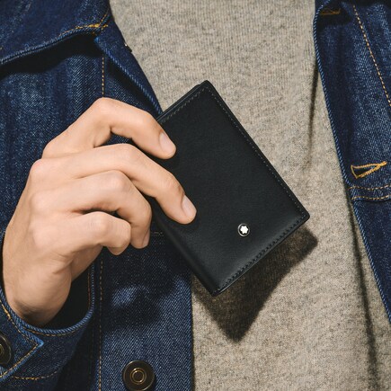 Sartorial Minicartera para 4 tarjetas