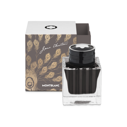 Ink bottle, Writers Edition Homage to Jane Austen, Umber - 50ml