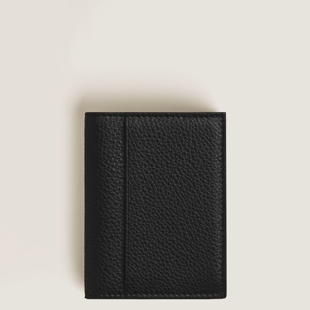 Card Holder 4cc in Grain Leather - 3