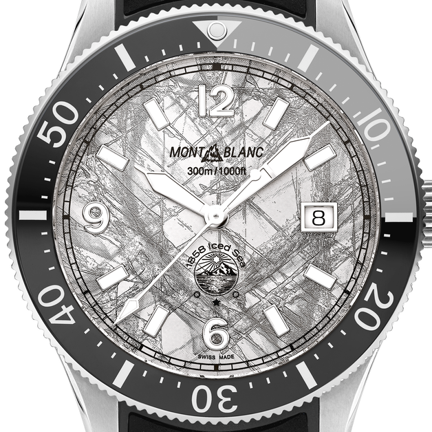 Montblanc Iced Sea Automatic Date - 5