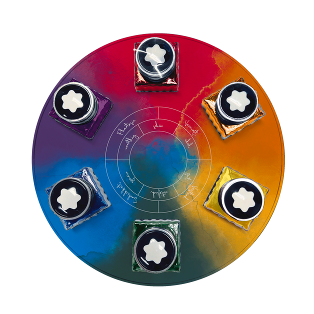 Set di Boccette d’Inchiostro, Writers Edition Homage to Johann Wolfgang von Goethe, 6 x 30 ml - 2