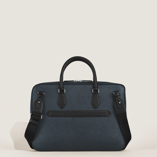 Thin Briefcase in Sartorial Leather - 4