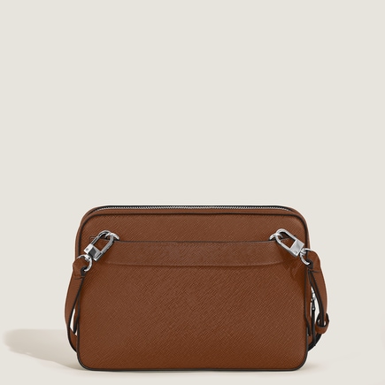 Small Crossbody Bag in Sartorial Leather