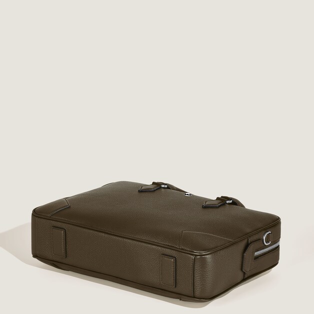 Medium Briefcase in Grain Leather - 7