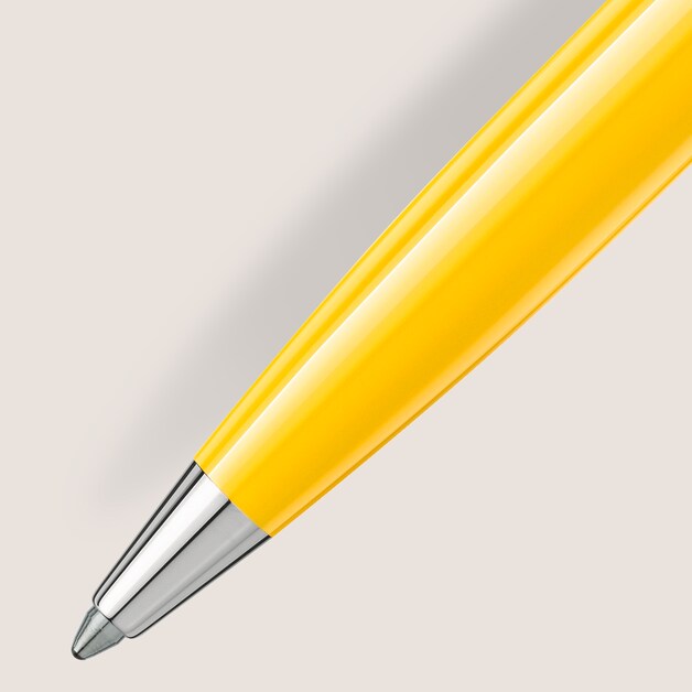 PIX Yellow Ballpoint Pen - 2