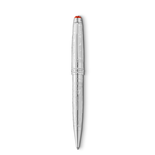 Meisterstück x Olympic Heritage Chamonix 1924 Solitaire Midsize Ballpoint - 1