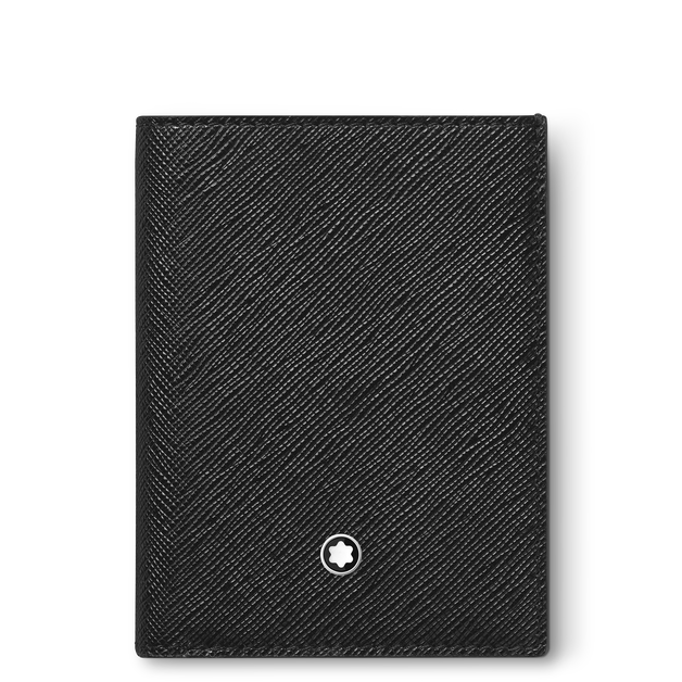 Mini Wallet 4cc in Sartorial Leather - 1