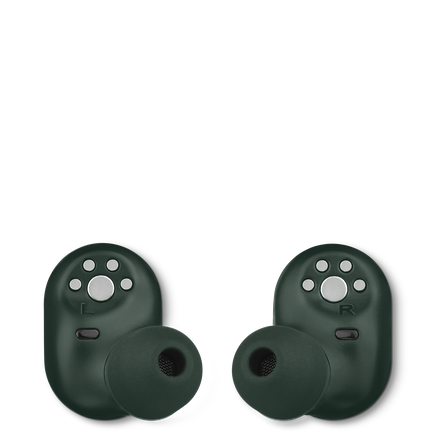 Montblanc MTB 03 In-Ear Headphones Green