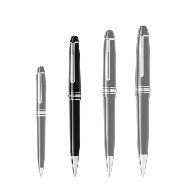Meisterst&uuml;ck Platinum-Coated Classique Ballpoint - 4