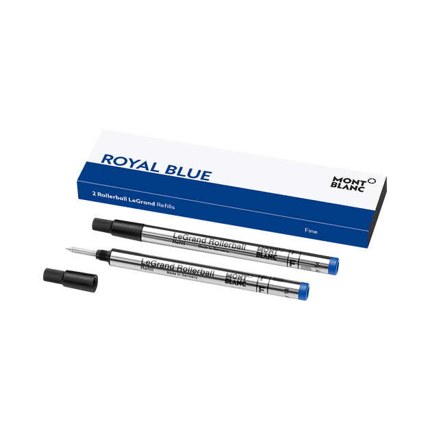 2x Rollerball LeGrand Refills, Royal Blue - 1