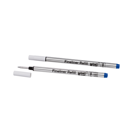 2 recambios para fineliner, Royal Blue (B)