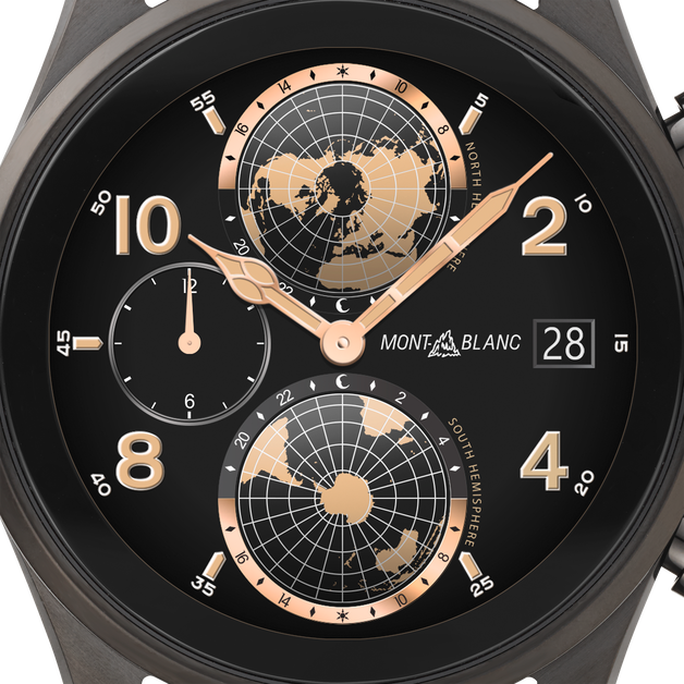 Montblanc Summit 3 Smartwatch - Black Titanium - 6