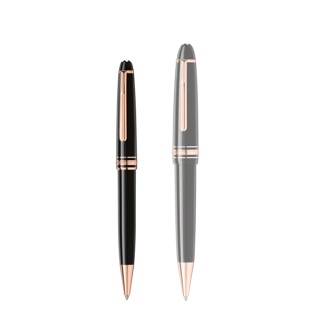 Meisterstück Rose Gold-Coated Classique Ballpoint Pen - 4
