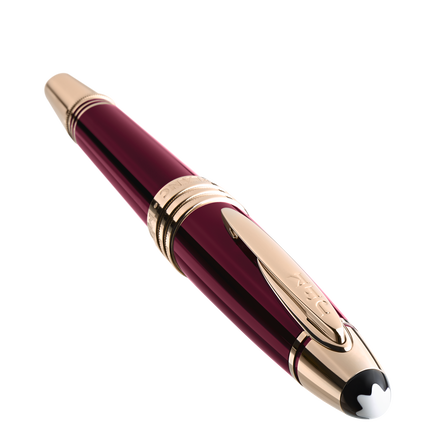 Stylo-Plume Great Characters John F. Kennedy &Eacute;dition Sp&eacute;ciale Rouge Bordeaux
