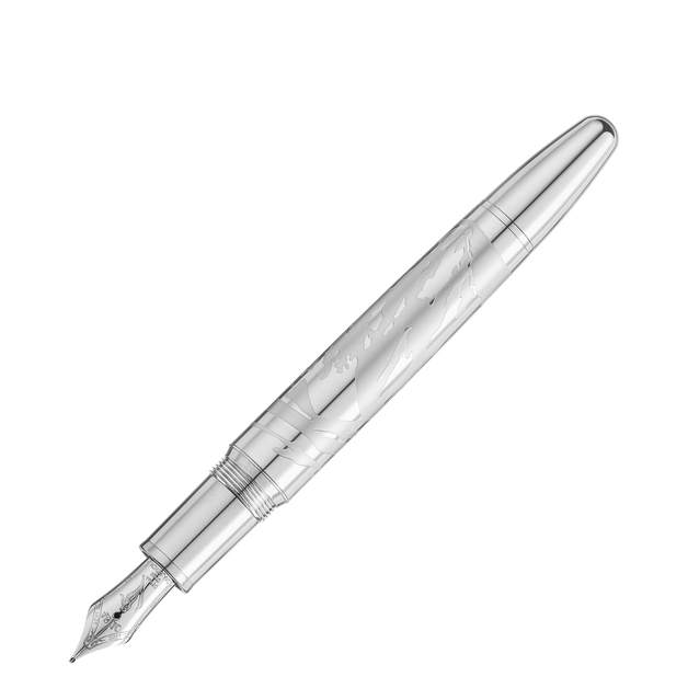 Meisterstück x Olympic Heritage Chamonix 1924 Solitaire LeGrand Fountain Pen M - 7