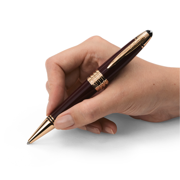 John F. Kennedy Special Edition Burgundy Ballpoint Pen - 2