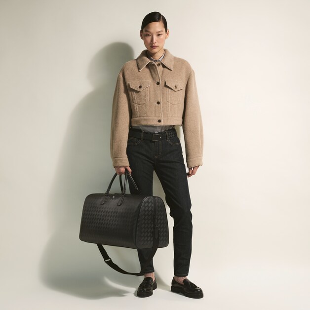 Sac Weekender 55 en Cuir Extreme - 8