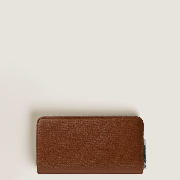 Sartorial wallet 12cc with zip - 2