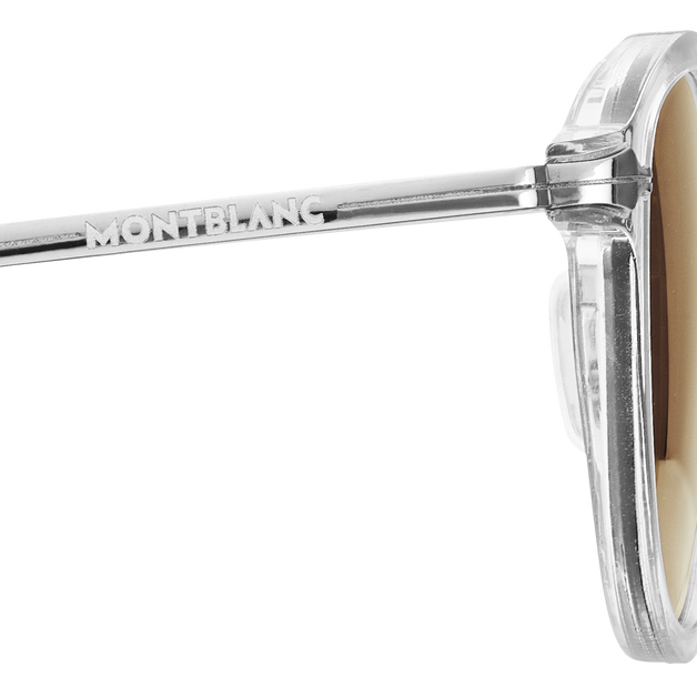 Round Sunglasses with Grey Injected Frame - 4