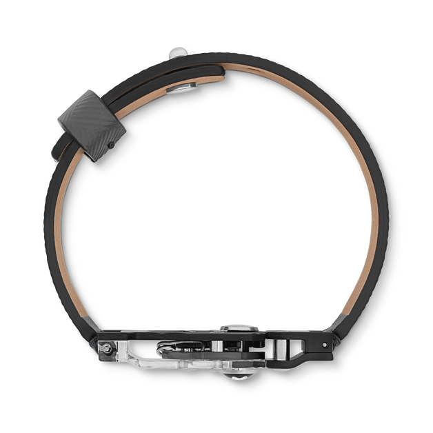 Montblanc Extreme 3.0 Pulsera gris con cierre de Plexiglas - 3