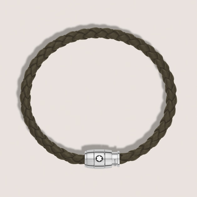 Bracelet 3 Anneaux en Cuir Soft - 3