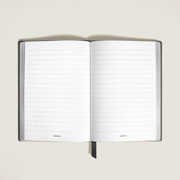 Medium Notebook in Sartorial Leather, Lined Pages - 2