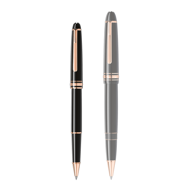 Meisterstück Rose Gold-Coated Classique Rollerball - 4