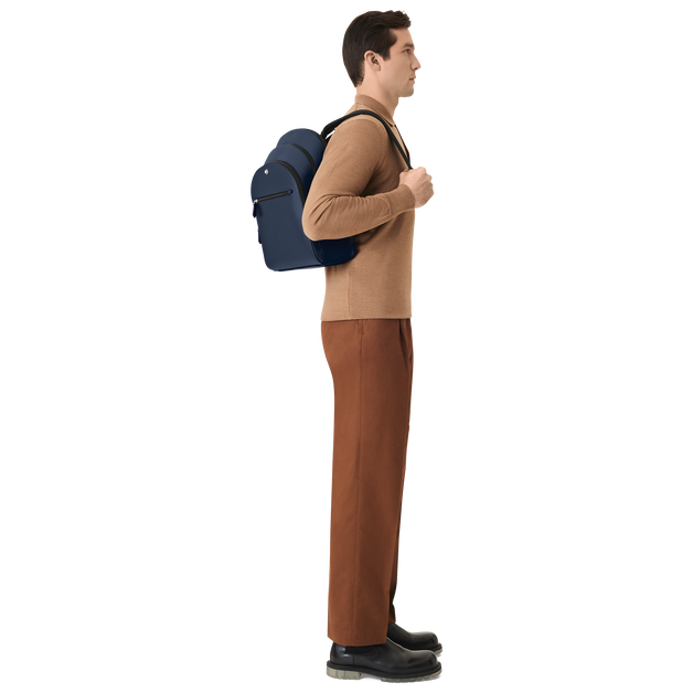 Sartorial medium backpack 3 compartments - 8