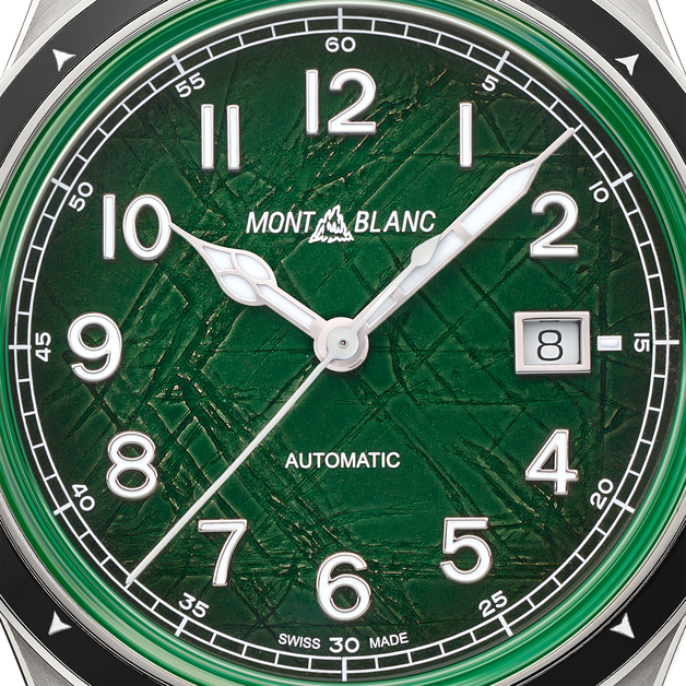 Montblanc 1858 Automatic Date 0 Oxygen - 6