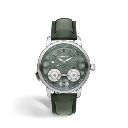 萬寶龍明星傳承系列 Nicolas Rieussec 計時腕錶 43 毫米