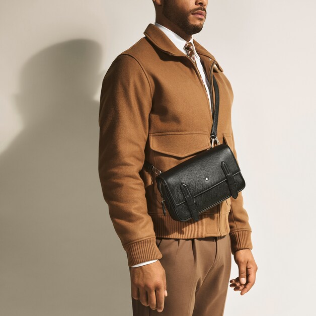 Crossbody Bag in Grain Leather - 2