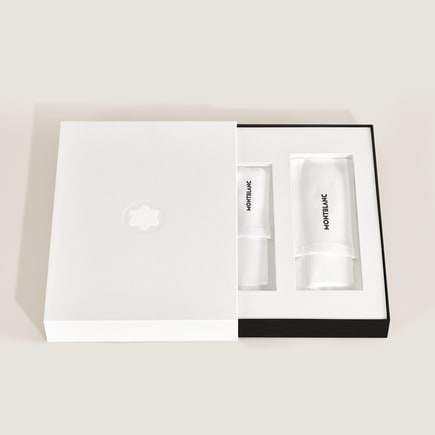 Set with PIX Deep Green Rollerball & Montblanc Envelope 1-Pen Pouch