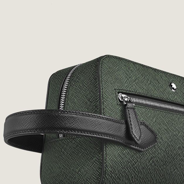 Wash Bag in Sartorial Leather - 2