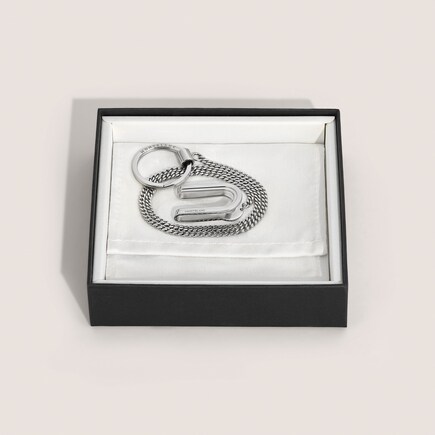 Pocket Chain Great Characters Homage to The Great Gatsby in stainless steel