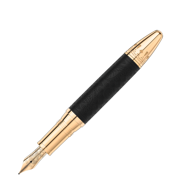 Meisterstück Around the World in 80 Days Solitaire LeGrand Fountain Pen (F) - 6