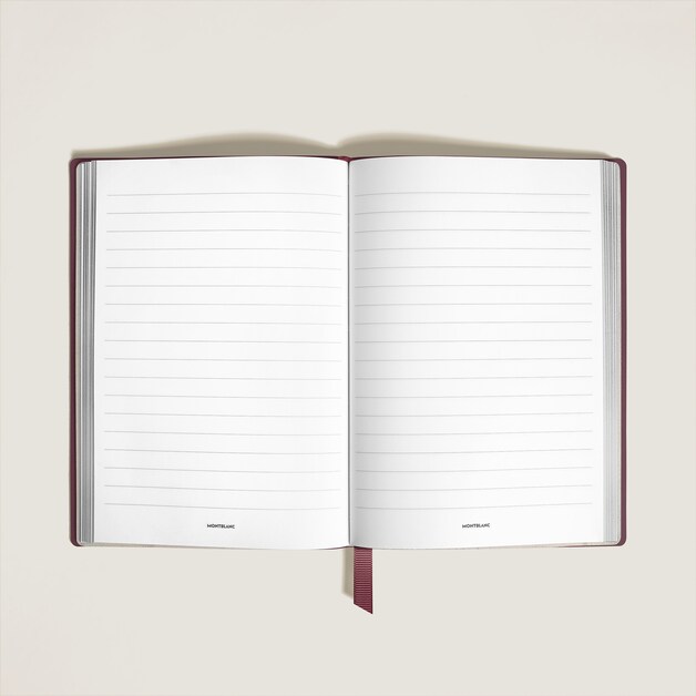 Notebook Medium, Extreme 3.0 Leather, Cassis - Lined Pages - 2